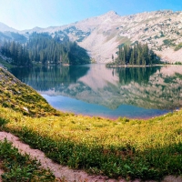 Red Pine Lake, Salt Lake Valley, Utah