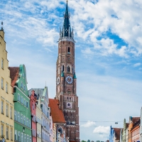 Landshut, Lower Bavaria, Germany
