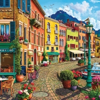 Cafe on the water