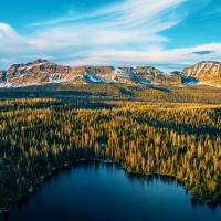 Mirror Lake, Uinta-Wasatch-Cache National Forest, Utah