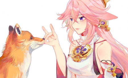 Genshin-Impact - anime, genshin, girl, impact