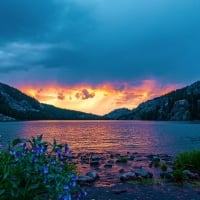 Solitude, Cloud Peak Wilderness, Wyoming