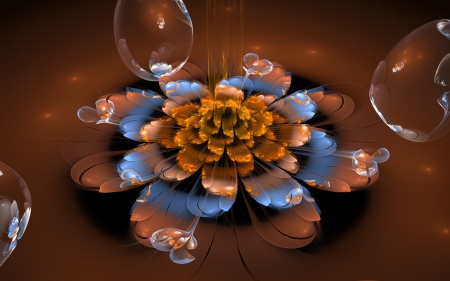 Artistic Flower - art, colors, design, flower
