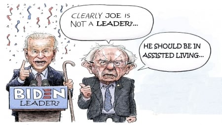 OLD - sanders, biden, marxist, old, socialist