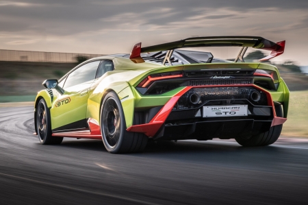 Lamborghini Huracan - Lamborghini, car, Huracan, race