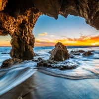 Malibu Cave El Matador State Park