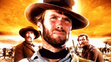 The Good The Bad And The Ugly - cowboy, ugly, good, bad