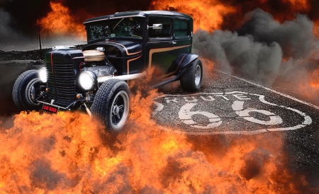 Smokin' Hot on Route 66