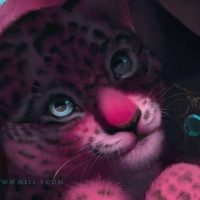 Little pink jaguar