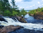 Atop the Kawishiwi Falls, Minnesota