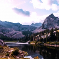 Morning at Sundial Peak, Utah