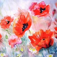 Poppy art