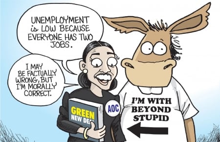 Leader? - aoc, marxist, loser, democrat, antichrist