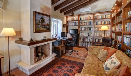 Home Office - room, house, Home, office, home