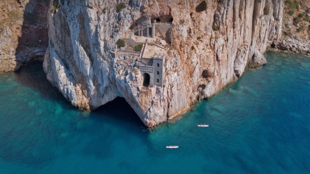 Porto Flavia - Sardinia - Italy - Sardinia, Italy, Porto, Flavia