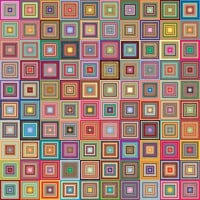 Retro squares