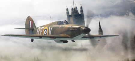 On Patrol Over London