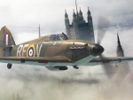 On Patrol Over London