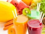 Fruit  and vegetable juice