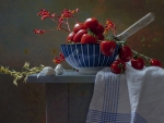 Still life with  tomatoes