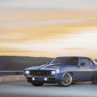 Chevrolet 1969 Camaro Blue