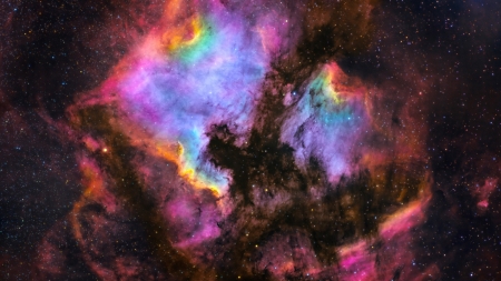 Space nebula - galaxy, nebula, space, stars, universe