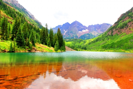 Maroon Bells - Photography & Abstract Background Wallpapers on Desktop ...