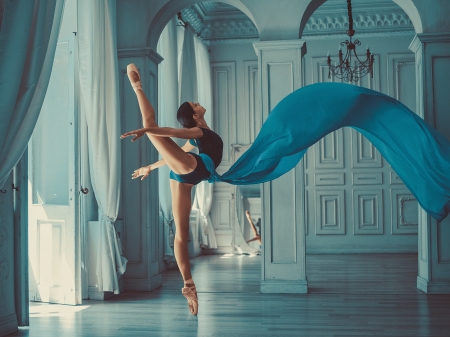 Dancer - women, ballet, ballerina, Dancer