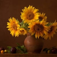 Bouquet of Sunflowers