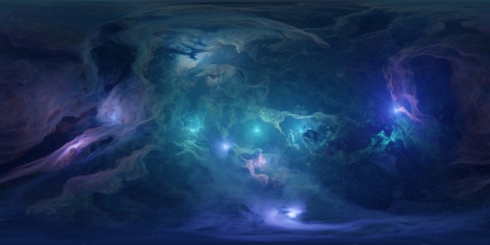 Nebula - cosmis, fantasy, luminos, nebula, space, tim barton