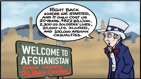 Unbelievable - left, americans, afghansitan, abandoned