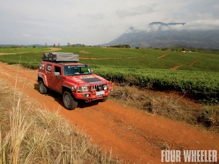 Hummer H3 - ride, thrill, offroad, 4x4