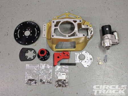 Quarter Master Kit - kit, horsepower, engine, parts