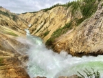 Lower Falls and the Grand Canyon of the Yellowstone, Yellowstone NP