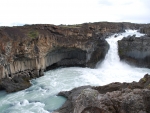 Aldeyjarfoss Waterfall