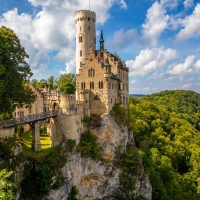 Lichtenstein Castle, Germany