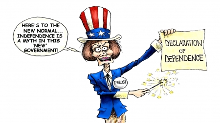 Crazy Pelosi - hate, racists, marxist, pelosi