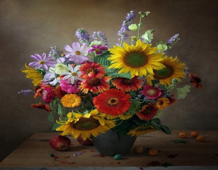 Spring has a lot of bright  colors