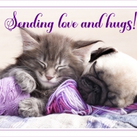 LOVE AND HUGS