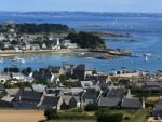 Village and Harbor in France