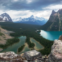 Stormy Weather at Lake O'Hara