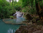 Erawan National Park,Thailand