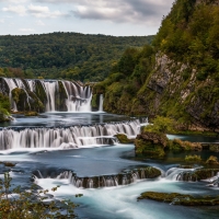 Waterfall in Bosnia Herzegovina