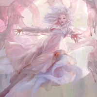Ninetailed fox