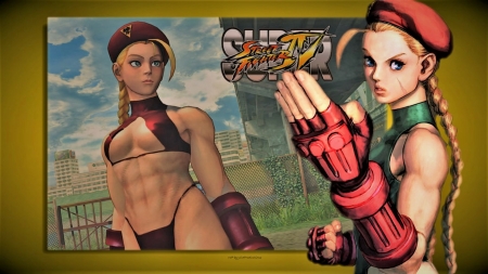 Cammy Street Fighter IV - animation, anime, desktop nexus, cartoon, laptop, 1920x1080 only, desktop, movie, hd wallpaper, background, cammy white, street fighter