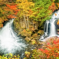 Ryuzu Waterfall