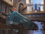 The Eagle has Arrived at Crown Station