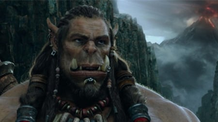 Warcraft - creature, fantasy, face, warcraft