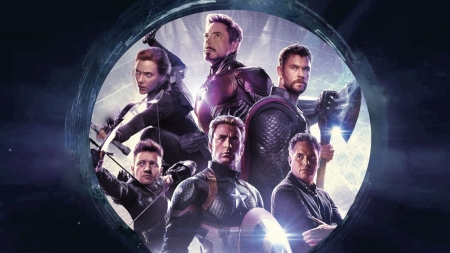 4k 2019 Avengers Endgame Original Six - six, original, 2019, endgame, avengers