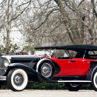 1930 Duesenberg Model J LWB Dual Cowl